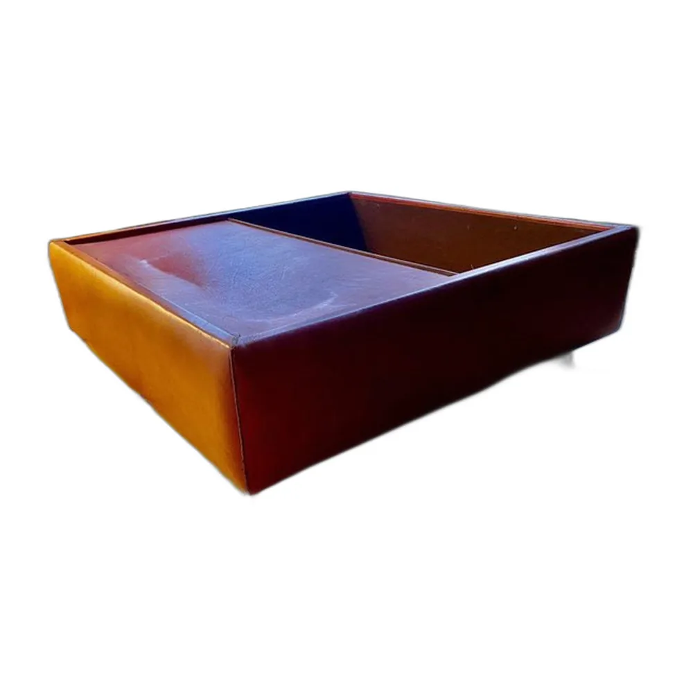 Leder Couchtisch von De Sede