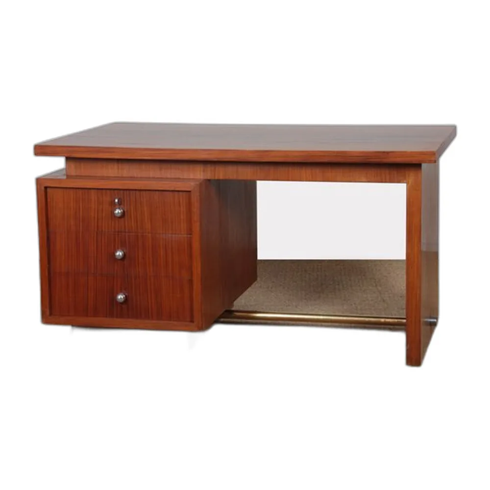 Moderner Schreibtisch aus Holz, 1940er