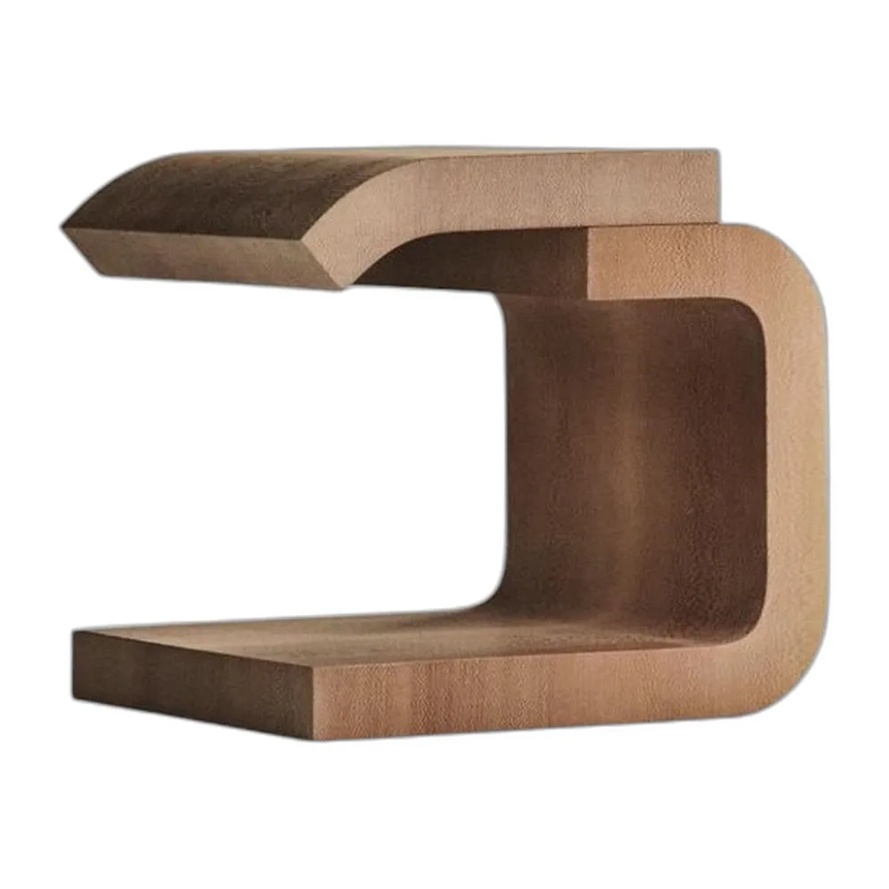 Modularer Platane Beistelltisch aus Platanenholz von Mono Editions