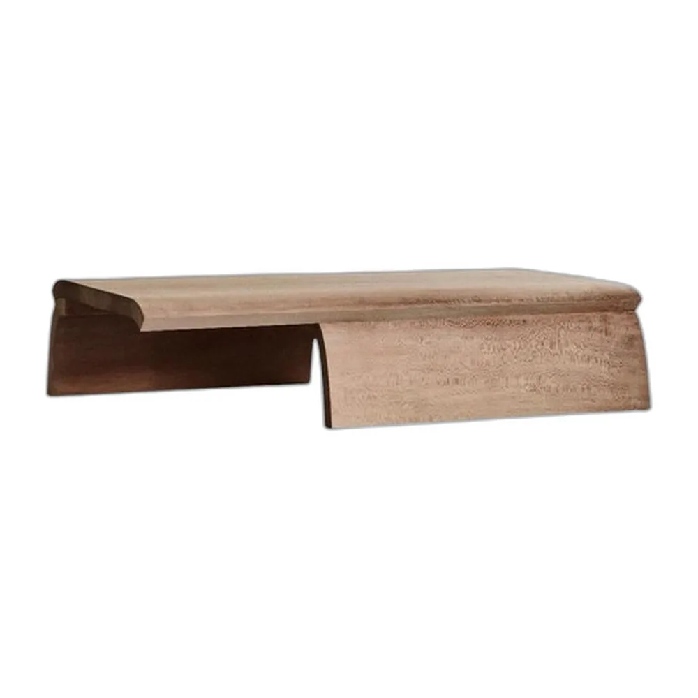 Platane Couchtisch aus Platanenholz von Mono Editions