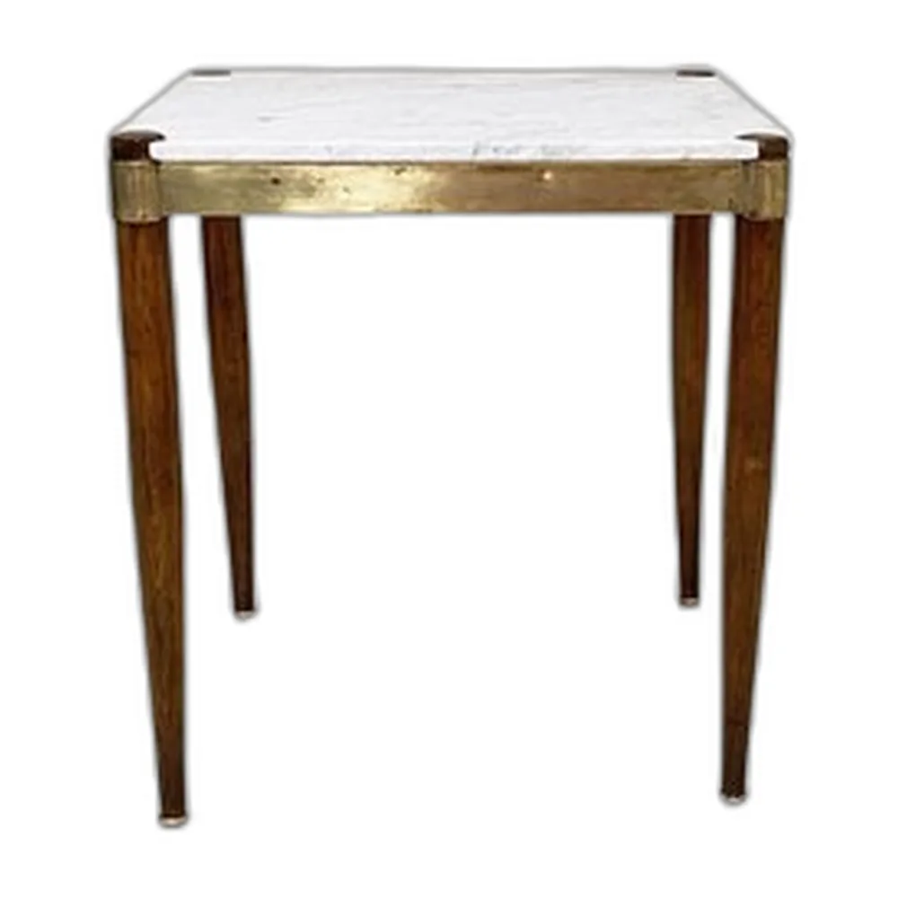 Quadratischer Tisch, 1950er
