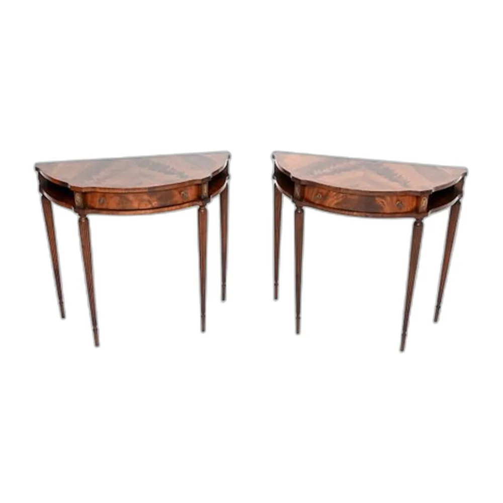 Regency Konsolentische, 1950, 2er Set