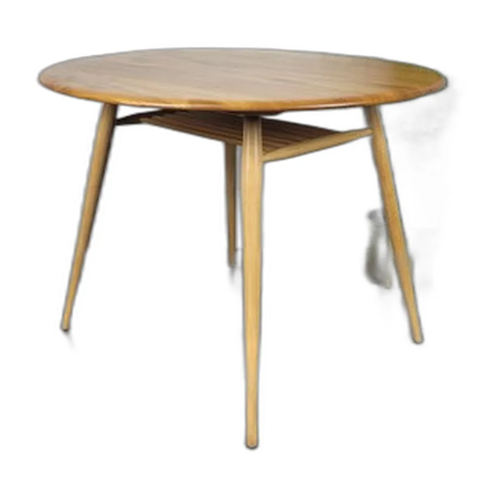 Runder Esstisch von Lucian Ercolani für Ercol, 1960er