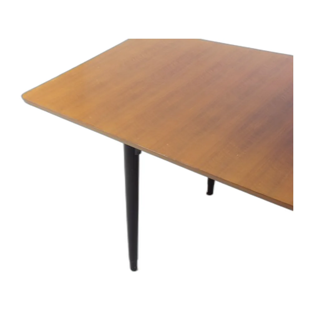 Runder Mid-Century Esstisch, 1960er