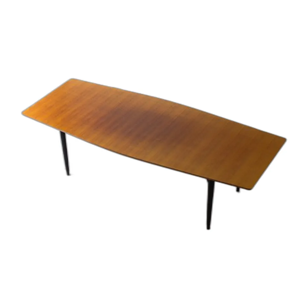 Runder Mid-Century Modern Esstisch, 1960er