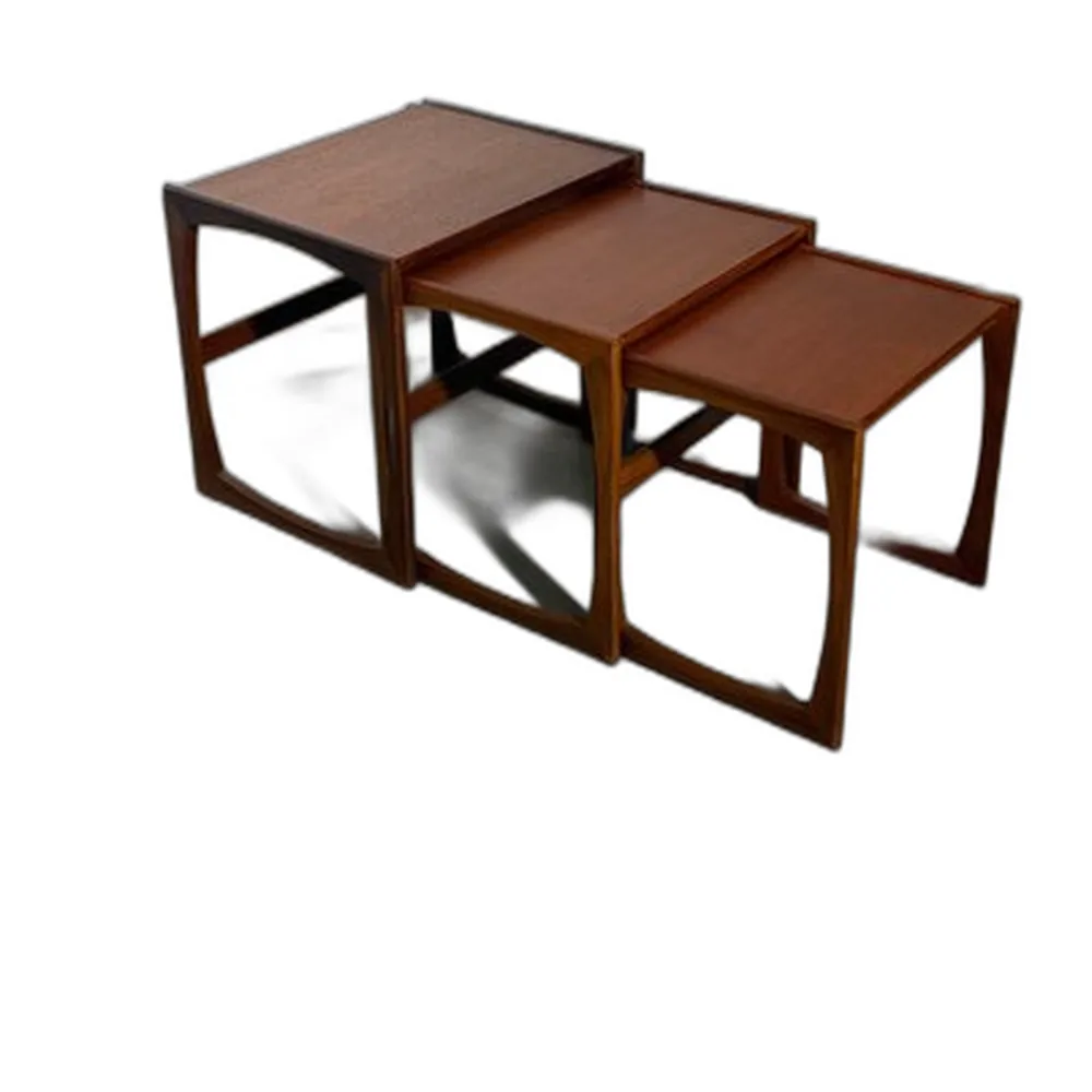 Satztische aus Teak von G-Plan, 3er Set