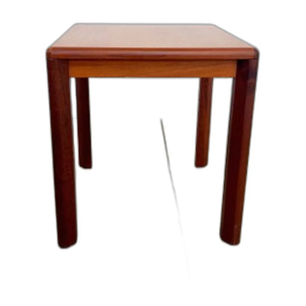 Skandinavischer Beistelltisch aus Teak, 1970er