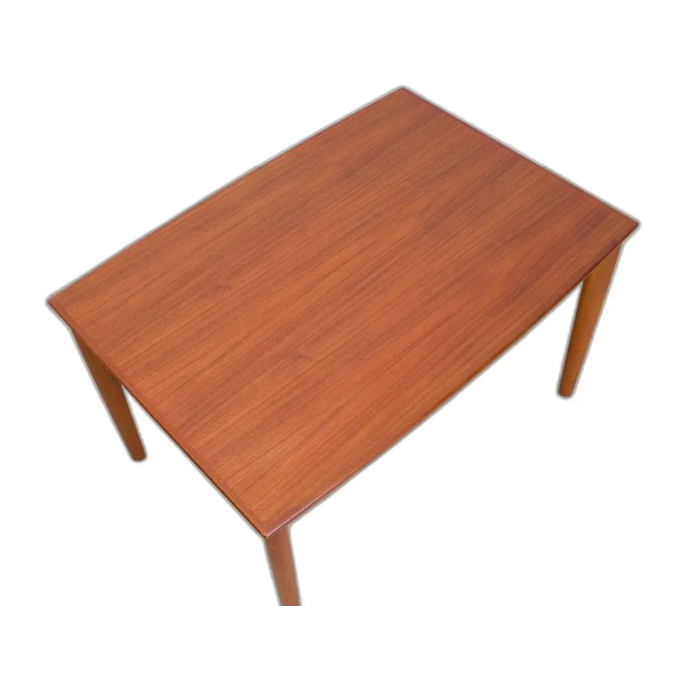 Teak Esstisch von Grete Jalk für Glostrup, Denmark, 1960er