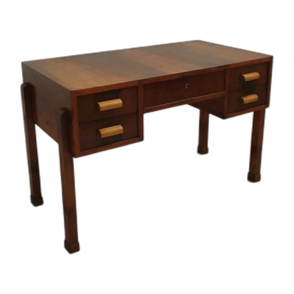 Vintage Art Deco Schreibtisch, 1920er