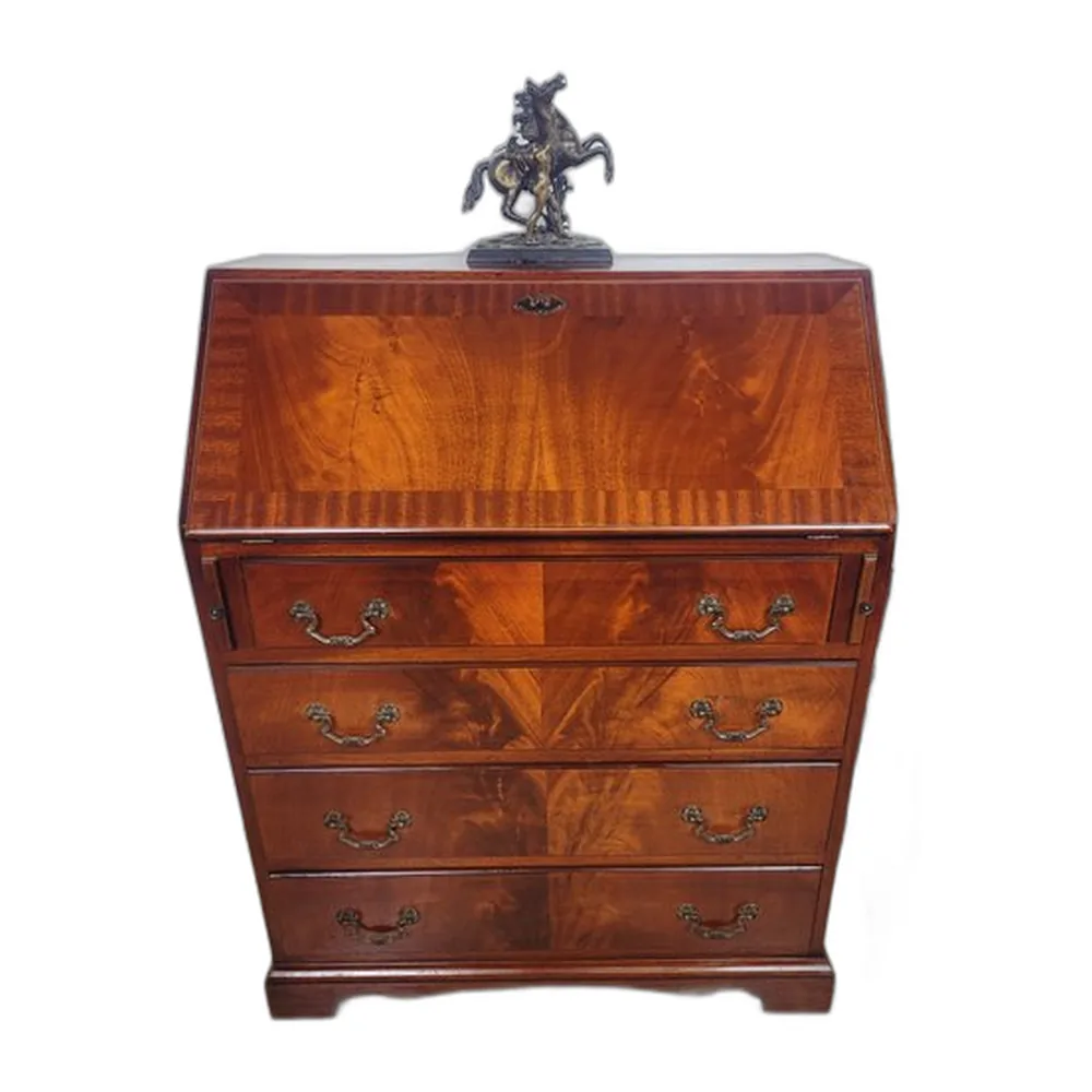 Vintage Schreibtisch aus Mahagoni, 1960