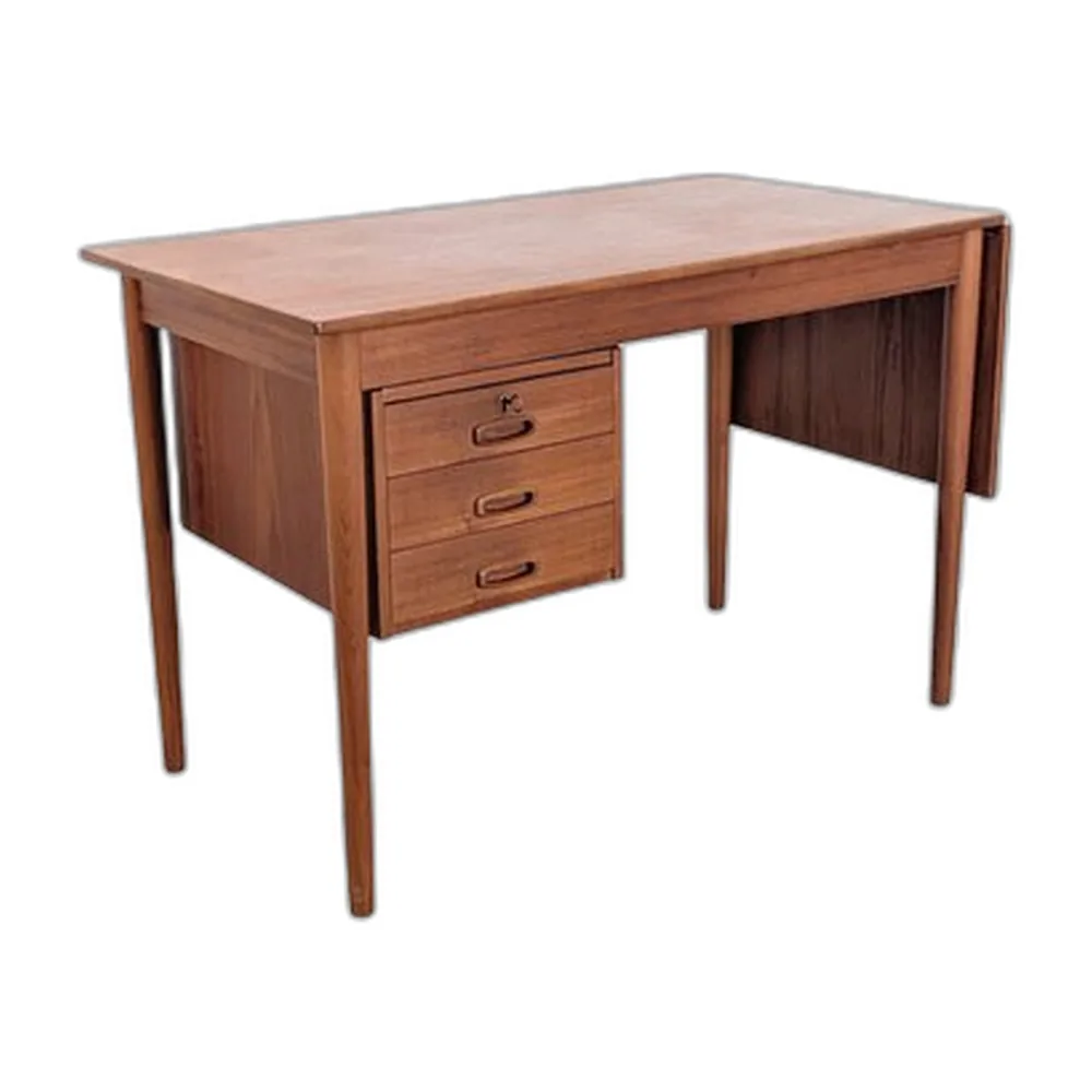 Vintage Schreibtisch aus Teak von Arne Vodder, 1960er