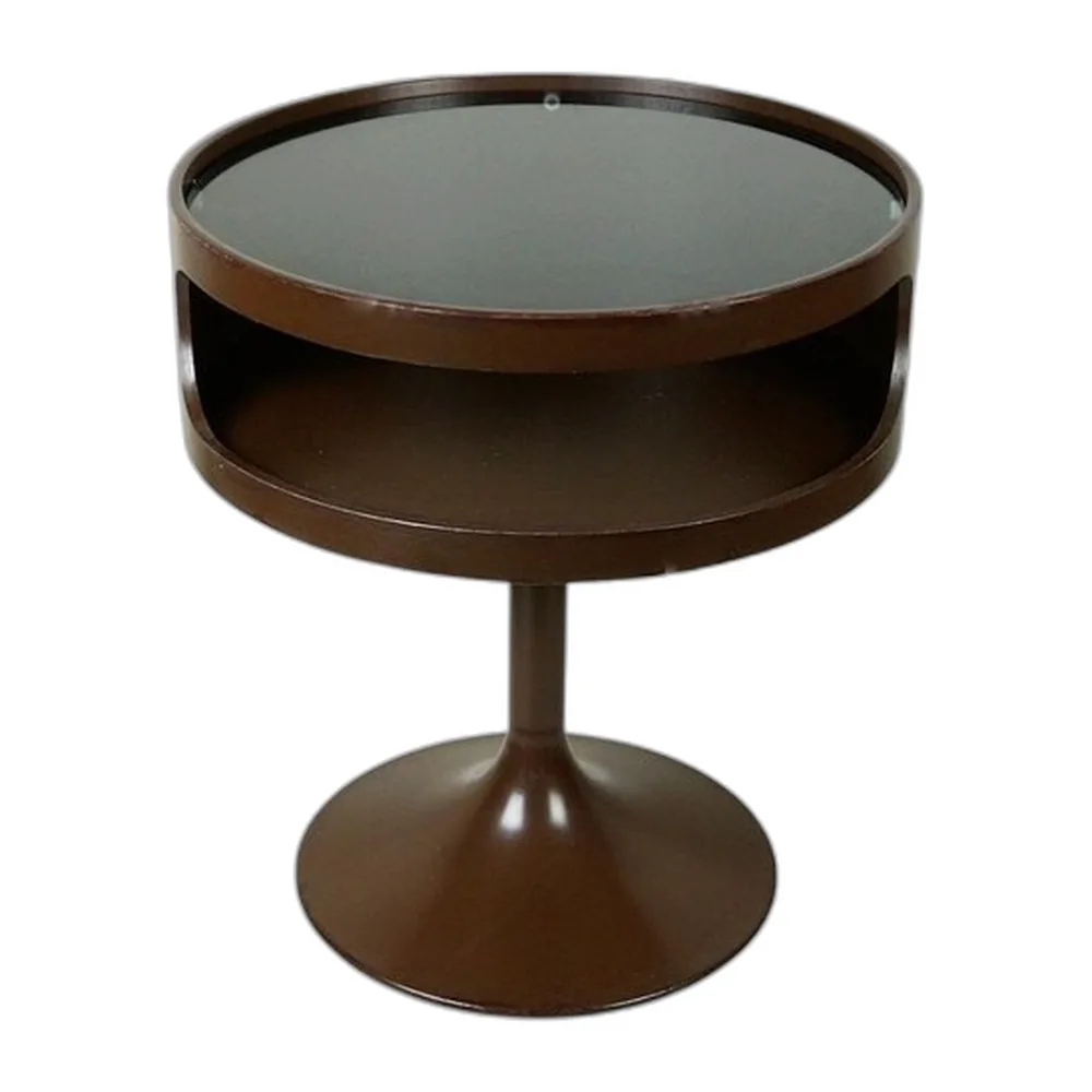Vintage Space Age Tulip Beistelltisch von Opal, Germany, 1960er