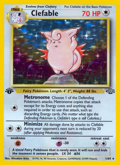 Clefable Jungle #1