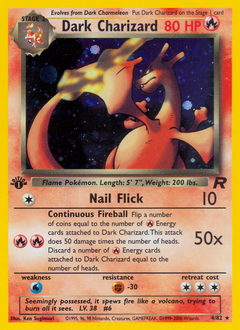 Dark Charizard Team Rocket #4