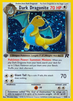 Dark Dragonite Team Rocket #5