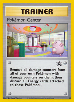 Pokémon Center Wizards Black Star Promos #40