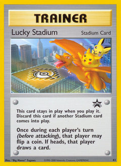 Lucky Stadium Wizards Black Star Promos #41