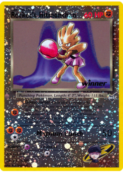 Rocket's Hitmonchan Best of Game #9