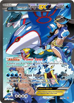 Team Aqua's Kyogre-EX Double Crisis #6