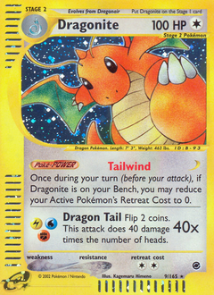 Dragonite Expedition Base Set #9