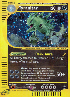 Tyranitar Expedition Base Set #29
