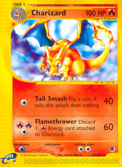 Charizard Expedition Base Set #39