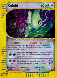 Celebi Skyridge #145