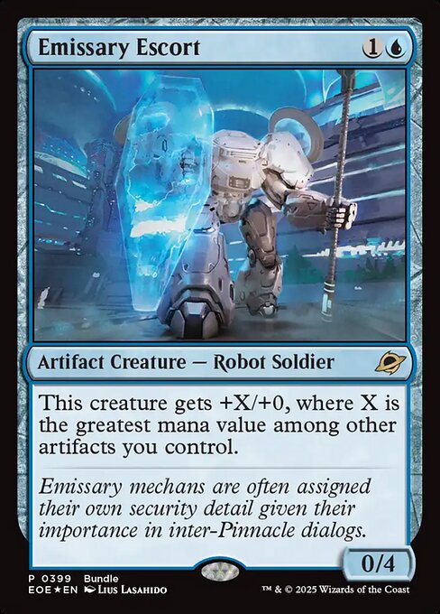 Emissary Escort