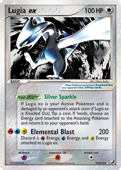 Lugia ex Unseen Forces #105