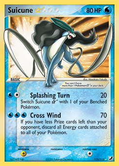 Suicune ★ Unseen Forces #115