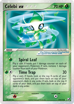 Celebi ex Unseen Forces #117