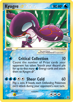 Kyogre ★ Delta Species #112