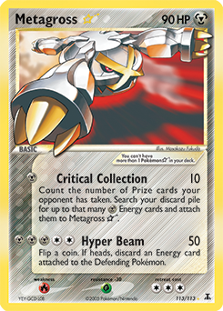 Metagross ★ Delta Species #113