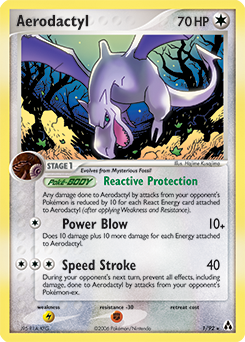 Aerodactyl Legend Maker #1