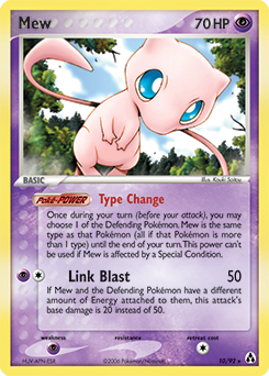 Mew Legend Maker #10
