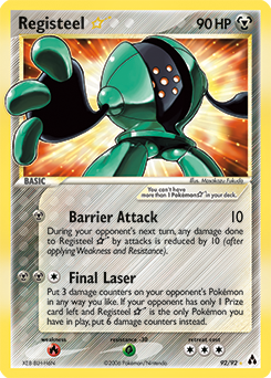 Registeel ★ Legend Maker #92