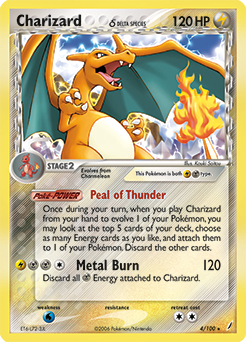 Charizard δ Crystal Guardians #4