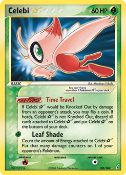 Celebi ★ Crystal Guardians #100
