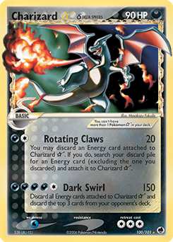 Charizard ★ δ Dragon Frontiers #100