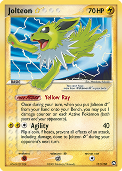 Jolteon ★ Power Keepers #101
