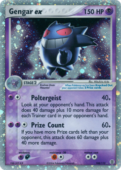 Gengar ex FireRed & LeafGreen #108