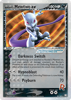 Rocket's Mewtwo ex Team Rocket Returns #99