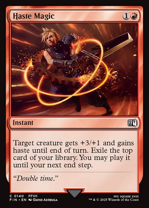 Haste Magic