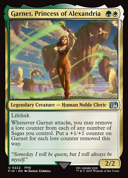 Garnet, Princess of Alexandria