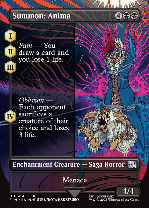 Summon: Anima