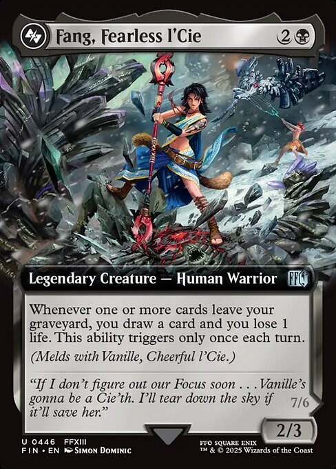 Fang, Fearless l'Cie