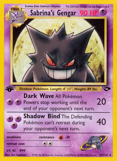 Sabrina's Gengar Gym Challenge #29