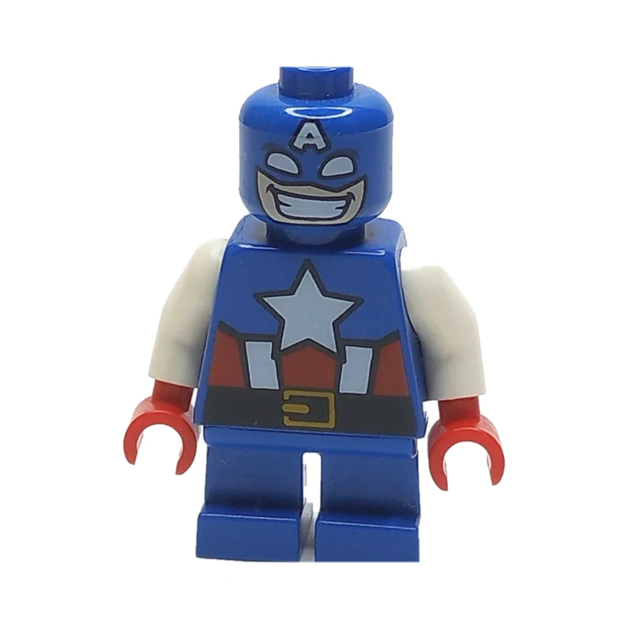 Captain America with Short Legs