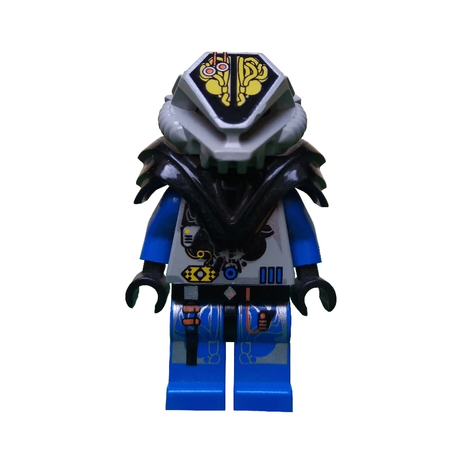 UFO Alien, Blue