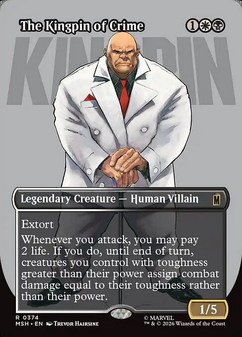 The Kingpin of Crime